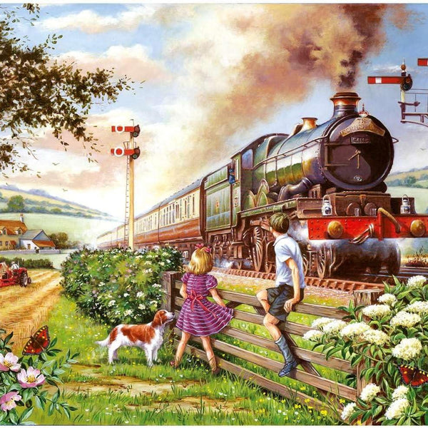 House of Puzzles Railway Children Jigsaw Puzzle (1000 Pieces)
