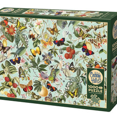 Cobble Hill Fruit and Flutterbies Jigsaw Puzzle (1000 Pieces)