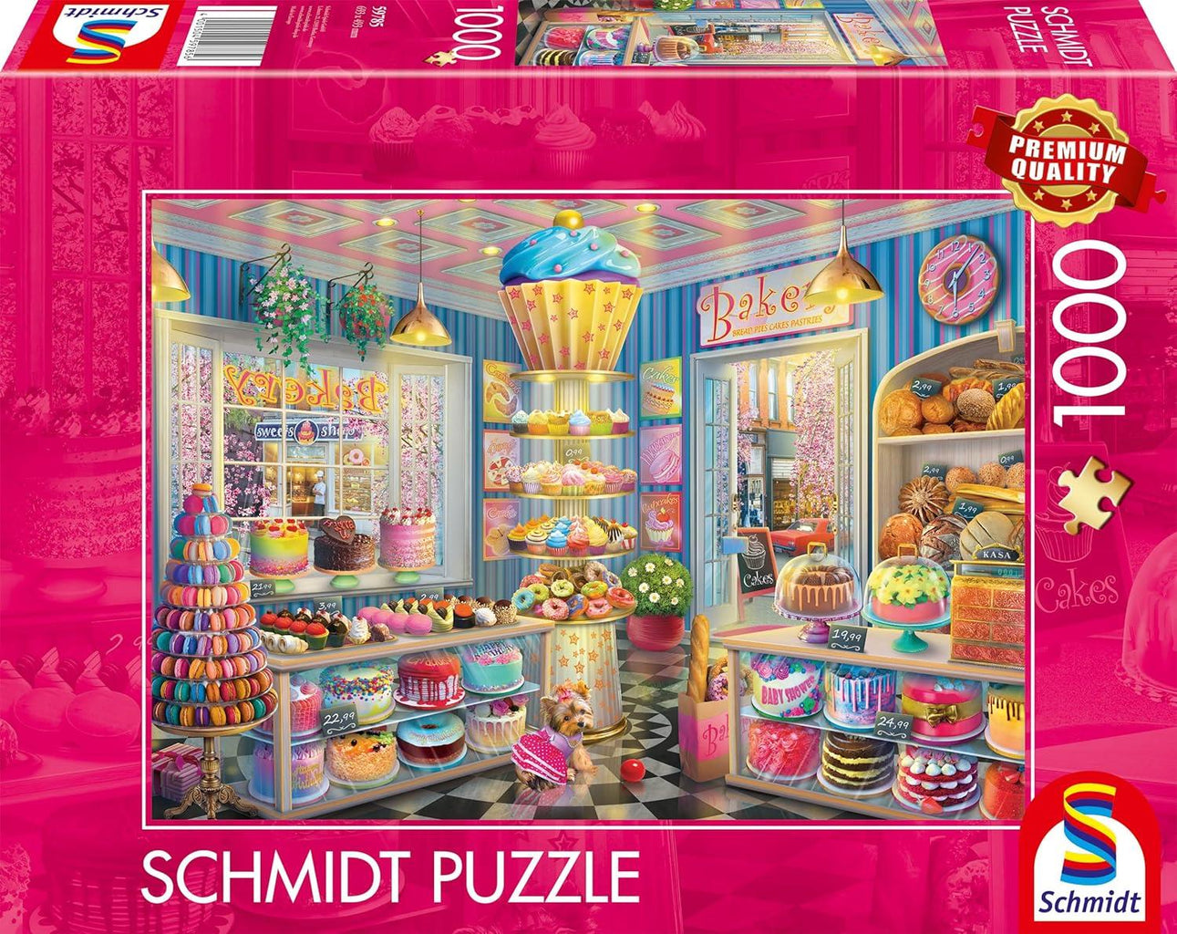 Schmidt 59769 - Leuchtendes Strandgut, Puzzle, 1000 Teile - Jetzt Bei Bestellen