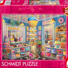 Schmidt Colourful Bakery Jigsaw Puzzle (1000 Pieces)