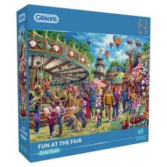 Gibsons Fun at the Fair Jigsaw Puzzle (1000 Pieces)