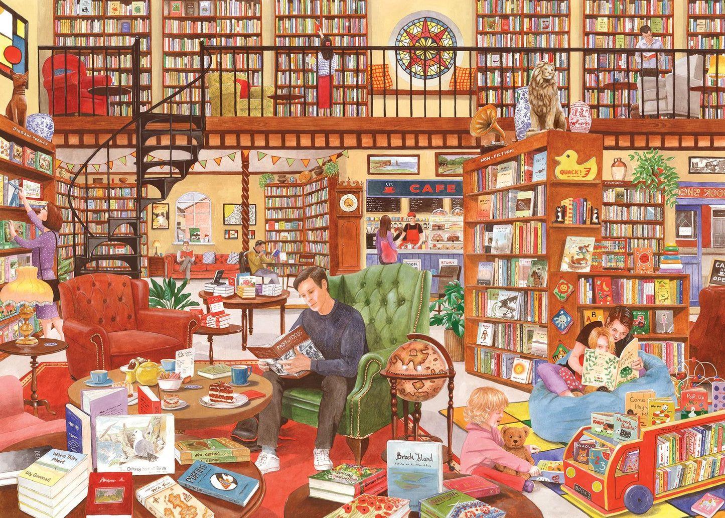 House of Puzzles Tea and Tales Jigsaw Puzzle (500 Pieces)
