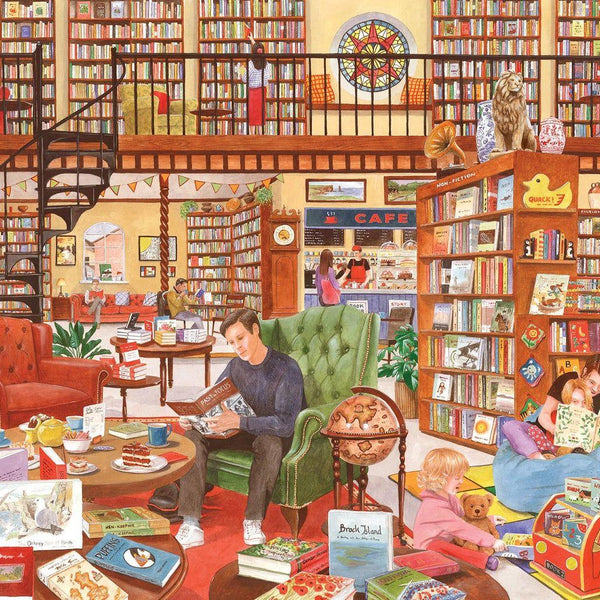 House of Puzzles Tea and Tales Jigsaw Puzzle (500 Pieces)