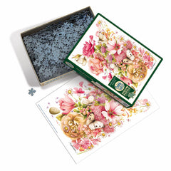 Cobble Hill Bastin Bouquet Jigsaw Puzzle (1000 Pieces)