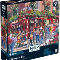 House of Puzzles Temple Bar Jigsaw Puzzle (1000 Pieces)