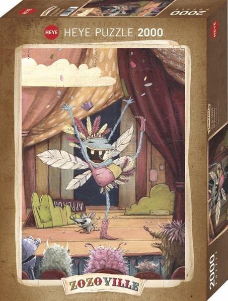 Heye Zozoville Off Broadway Jigsaw Puzzle (2000 Pieces)