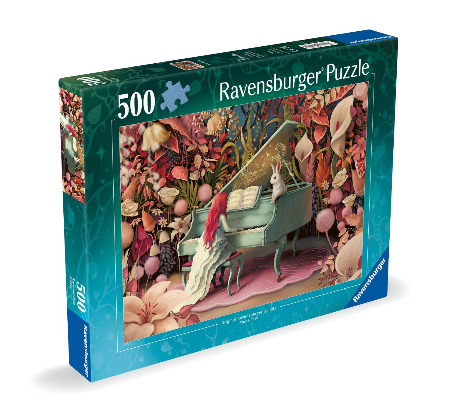 Ravensburger Rabbit Recital Jigsaw Puzzle (500 Pieces) – PDK