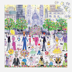Galison Easter Parade, Michael Storrings Jigsaw Puzzle (500 Pieces)