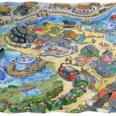 Hengistbury Head, Wendy Brown Jigsaw Puzzle (500 Pieces)