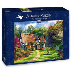 Bluebird The Hideaway Cottage Jigsaw Puzzle (1000 Pieces)