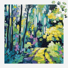 Galison Painted Path Jigsaw Puzzle (500 Pieces)