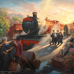 Schmidt Harry Potter: Hogwarts Express Jigsaw Puzzle (1000 Pieces) DAMAGED BOX