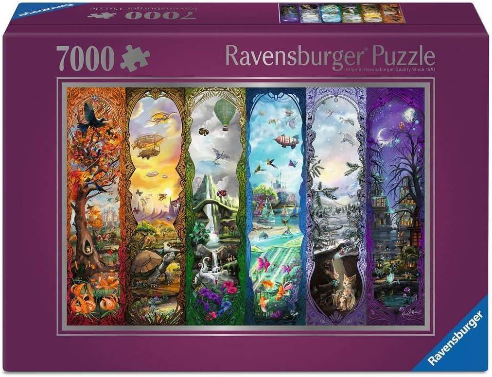Ravensburger The Six Portals Jigsaw Puzzle (7000 Pieces)