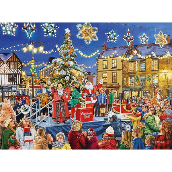 Gibsons Christmas Switch On Jigsaw Puzzle (1000 Pieces)