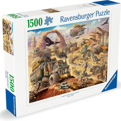 Ravensburger Mad Max Jigsaw Puzzle (1500 Pieces)