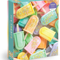 Galison Icy Treats Jigsaw Puzzle (1000 Pieces)