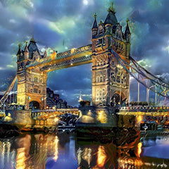 Bluebird Tower Bridge, England London Bridge Jigsaw Puzzle (1000 Pieces)