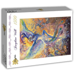 Grafika Josephine Wall - Blue Bird Jigsaw Puzzle (1500 Pieces)