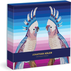 Galison Parrots, Jonathan Adler Jigsaw Puzzle (500 Pieces)