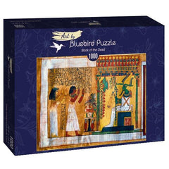 Bluebird Art Book Of The Dead Jigsaw Puzzle (1000 Pieces)