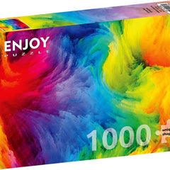 Enjoy Colorful Dreams Jigsaw Puzzle (1000 Pieces)