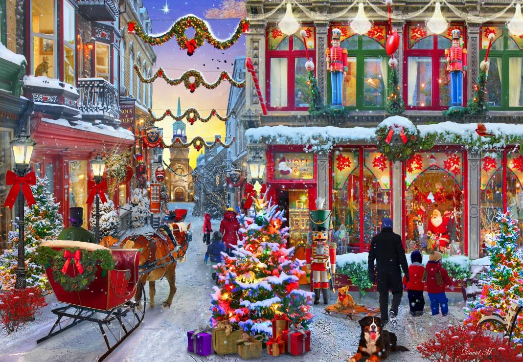 Bluebird Joy of Christmas Jigsaw Puzzle (1000 Pieces)