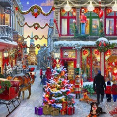 Bluebird Joy of Christmas Jigsaw Puzzle (1000 Pieces)