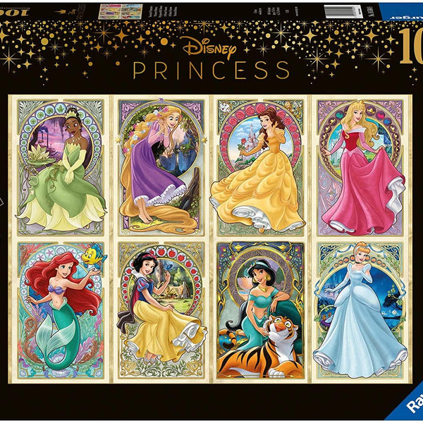 Ravensburger Disney Princess - Art Nouveau Jigsaw Puzzle (1000 Pieces) DAMAGED  BOX
