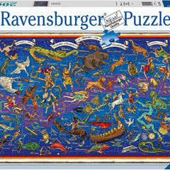 Ravensburger Constellations Jigsaw Puzzle (2000 Puzzles) DAMAGED BOX