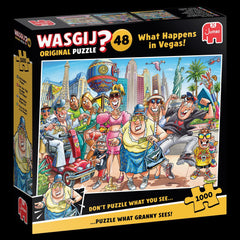 Wasgij Original 48 What Happens in Vegas! Jigsaw Puzzle (1000 Pieces)