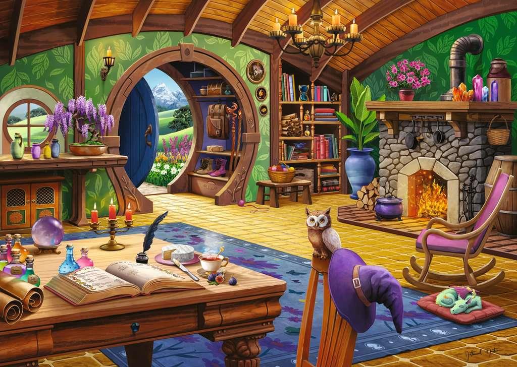 Ravensburger Charmed Cottage Jigsaw Puzzle (1000 Pieces) - US Puzzle Championships