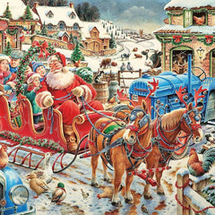 Ravensburger Christmas Collection Jigsaw Puzzles (4 x 500 Pieces)