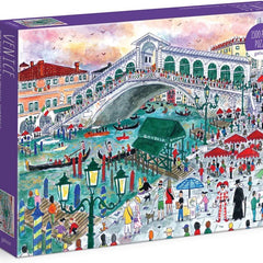Galison Venice, Michael Storrings Jigsaw Puzzle (1500 Pieces) DAMAGED BOX