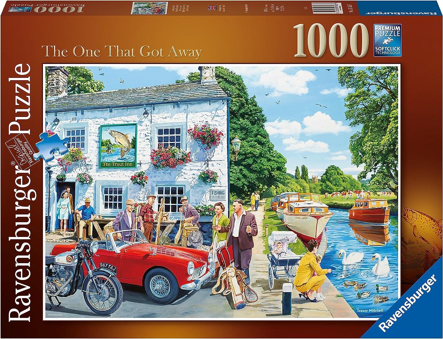 Ravensburger The One That Got Away Jigsaw Puzzle (1000 Pieces)