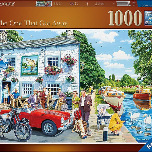 Ravensburger The One That Got Away Jigsaw Puzzle (1000 Pieces)