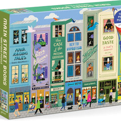Galison Main Street Books Jigsaw Puzzle (1000 Pieces)