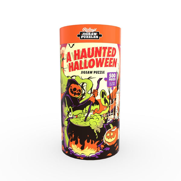 Ridley's A Haunted Halloween Jigsaw Puzzle (500 Pieces)
