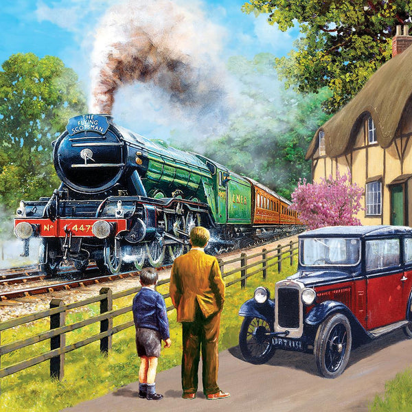 Sunsout The Flying Scotsman,  Kevin Walsh Jigsaw Puzzle (1000 Pieces)