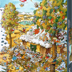 Heye In Summer Paradise Jigsaw Puzzle (1000 Pieces)