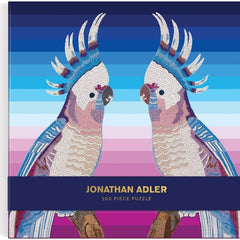 Galison Parrots, Jonathan Adler Jigsaw Puzzle (500 Pieces)