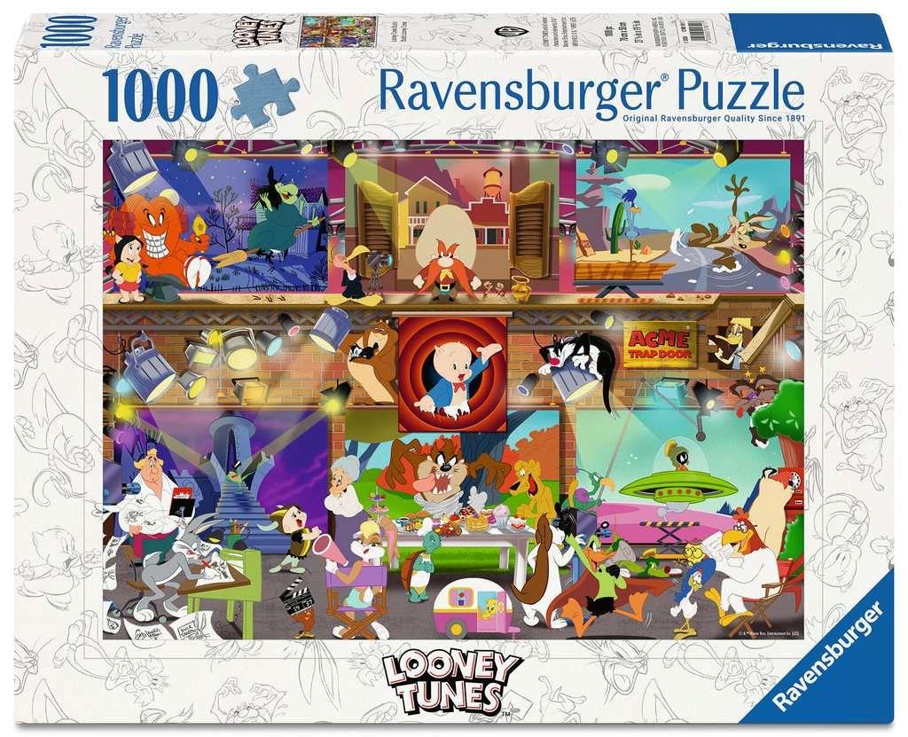 Ravensburger Looney Tunes Jigsaw Puzzle (1000 Pieces)