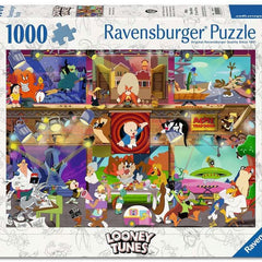 Ravensburger Looney Tunes Jigsaw Puzzle (1000 Pieces)