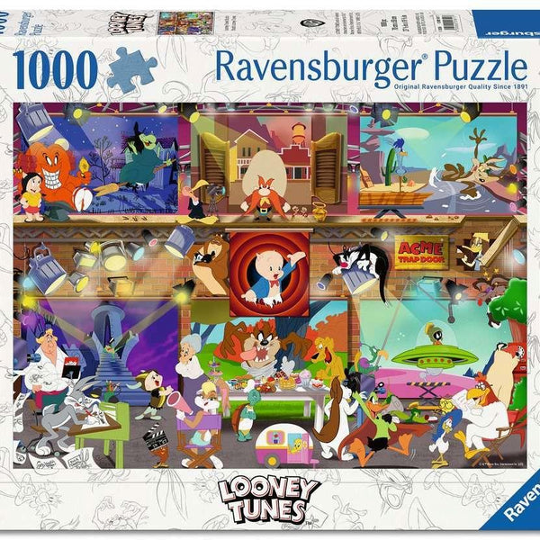 Ravensburger Looney Tunes Jigsaw Puzzle (1000 Pieces)