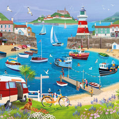 Otter House Harbour Lighthouse Jigsaw Puzzle (1000 Pieces)