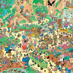 Jan Van Haasteren Flutterly Fabulous Jigsaw Puzzle (1000 Pieces)