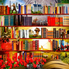 Bluebird Bedtime Stories Jigsaw Puzzle (1500 Pieces)