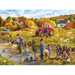 Gibsons Happy Harvest Jigsaw Puzzle (1000 Pieces)