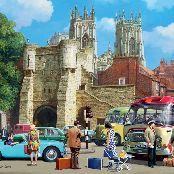 Ravensburger Day Out in York Jigsaw Puzzle (500 Pieces)