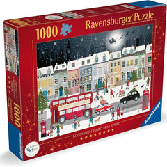 Ravensburger London's Christmas Spirit Jigsaw Puzzle (1000 Pieces)