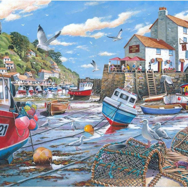 House of Puzzles Low Tide Jigsaw Puzzle (1000 Pieces)